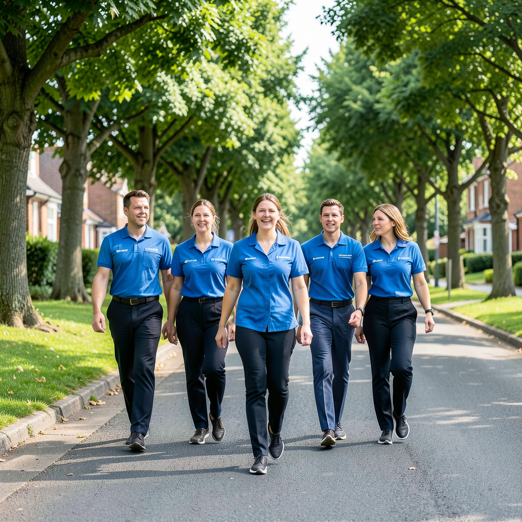 Haywards Heath Specsavers staff walk one million steps for Diabetes UK